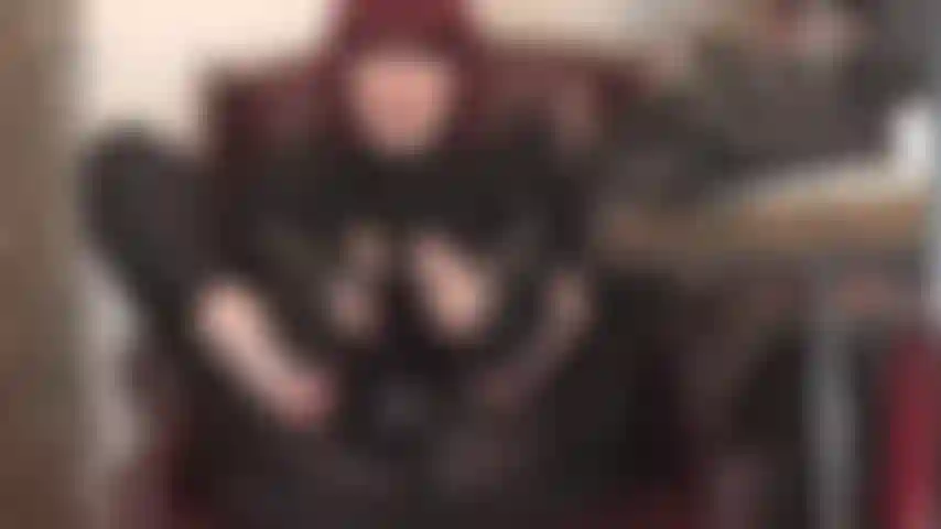 Footjob and handjob with latex gloves on bbc while wearing giant black strapon - mistress vivian rubs her fragrant nylon feet and rubber gloved hands all over this big black cock.