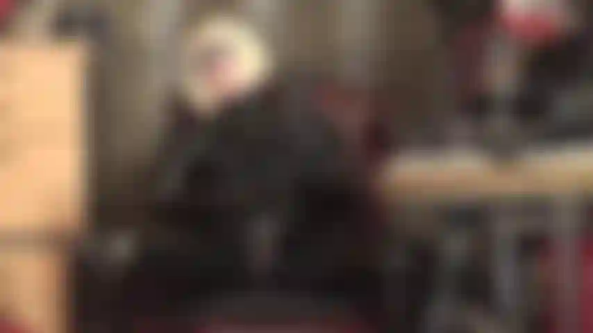 Blonde catwomen with massive black strap-on - mistress vivian , dressed in a shiny black pvc catsuit, wears one of her massive black cocks for you to take a ride on.