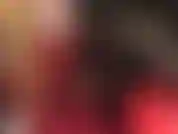 Red leather overknees, boot worship and strapon domination with mistress' two smallest dildos.