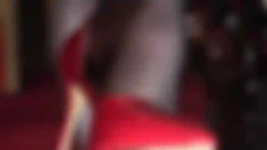 Red seams and red stilettos - this pair of black pantyhose is so incredibly sexy with a red seam all along the back leading to an amazing glossy lipstick red stiletto pump for you to lick.