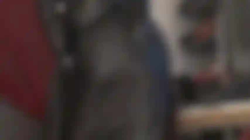 Fancy kissing my ass in leather? Mistress has you admire her perfect bottom in a long black leather skirt, before taking your ass with a small dildo. She will finish you off in her leather glove.