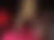 Mistress teases a big dildo with her amazing extreme chrome platform heels and vinyl gloved hands.