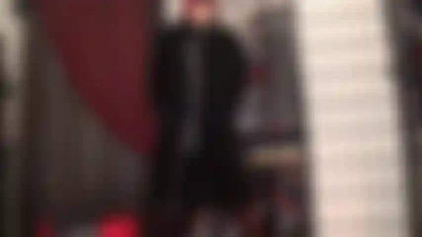 Your goddess dressed in black fur on shiny pvc.