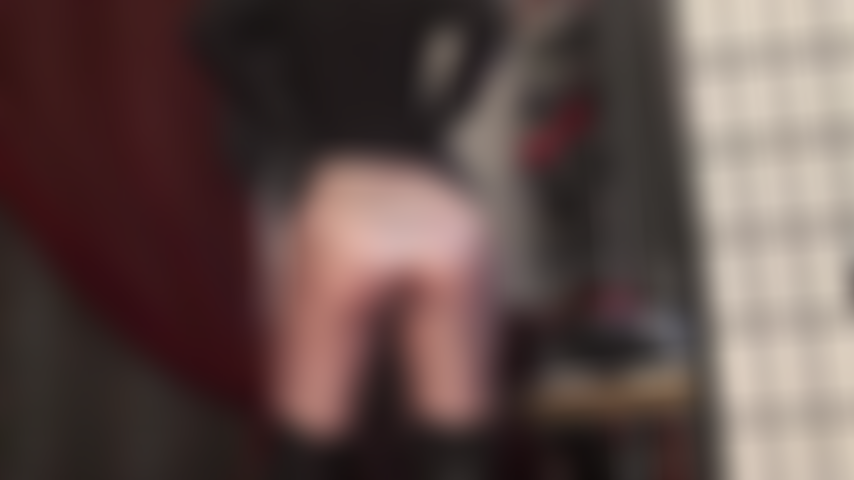 Silky satin undies - shiny brown pantyhose looks so good with full back glossy smooth satin panties. Mistress teases with several pairs of satin panties.