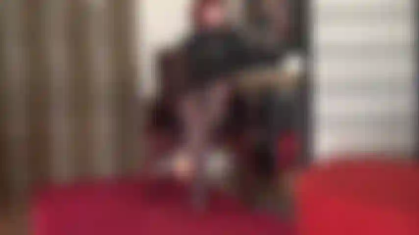 Double crossed pantyhose legs are your downfall... Once trapped in between them there will be no escape. Like a snake wrapping itself around your neck, the grip gets tighter and tighter...