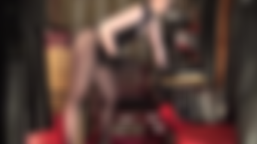 Latex clad goddess swings her giant black strap-on and aims right for your tight fuckhole. Worship my amazing body and massive bbc.