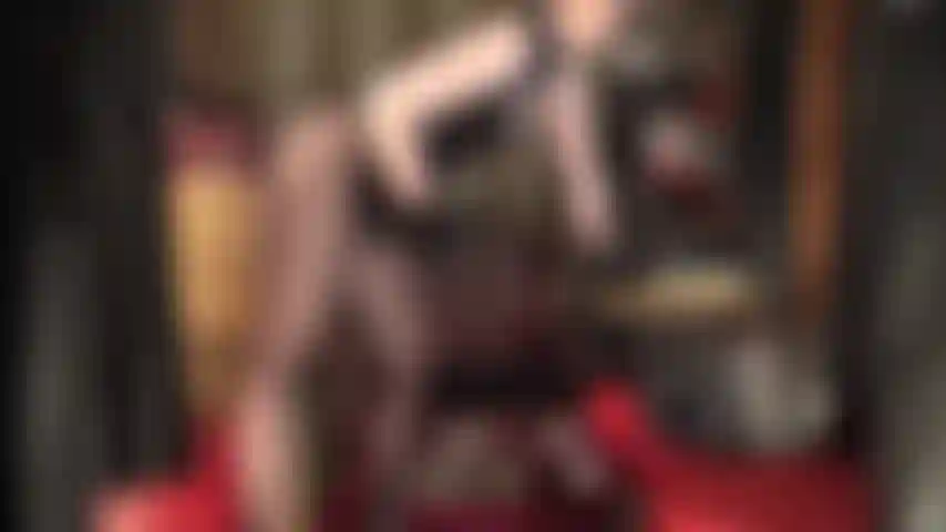 Latex clad goddess swings her giant black strap-on and aims right for your tight fuckhole. Worship my amazing body and massive bbc.