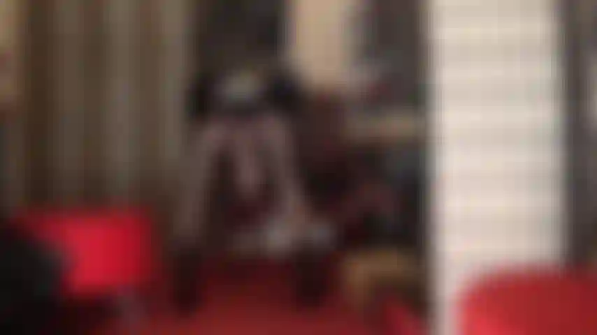 Mistress makes you want cock - the more she teases with her body, with that huge meaty cock dangling between her legs, the more you want it.