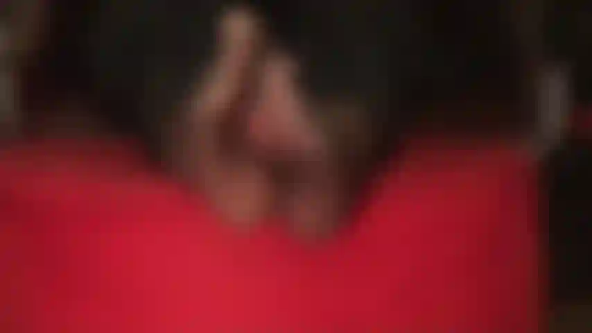 Dark brown pantyhose wiggle - worship mistress vivian's sexy arched feet as they wiggle in front of your face.