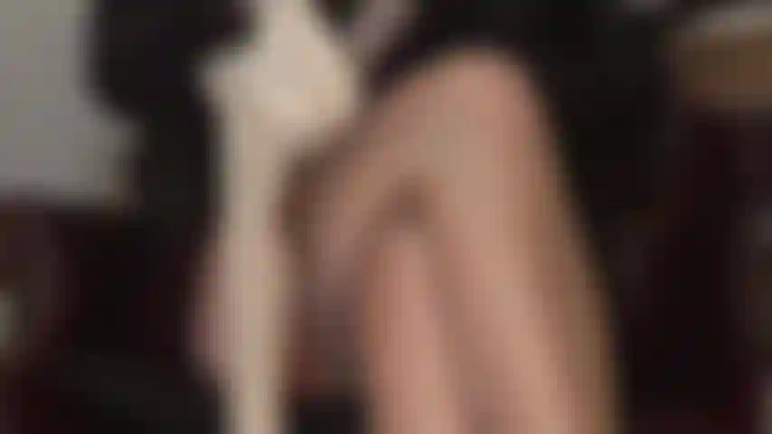 Mistress vivian has your slave cock trapped in nylon stocking between her sexy glossy pantyhose thighs and wonderful crossed legs.