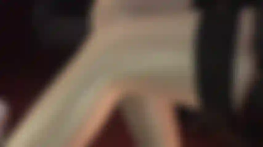 You're a slave to Mistress' seduction - Incredibly silky high gloss nude stockings and sexy purple metallic ankle strap heels lure you in and invite to rub yourself all over Mistress' legs and feet.