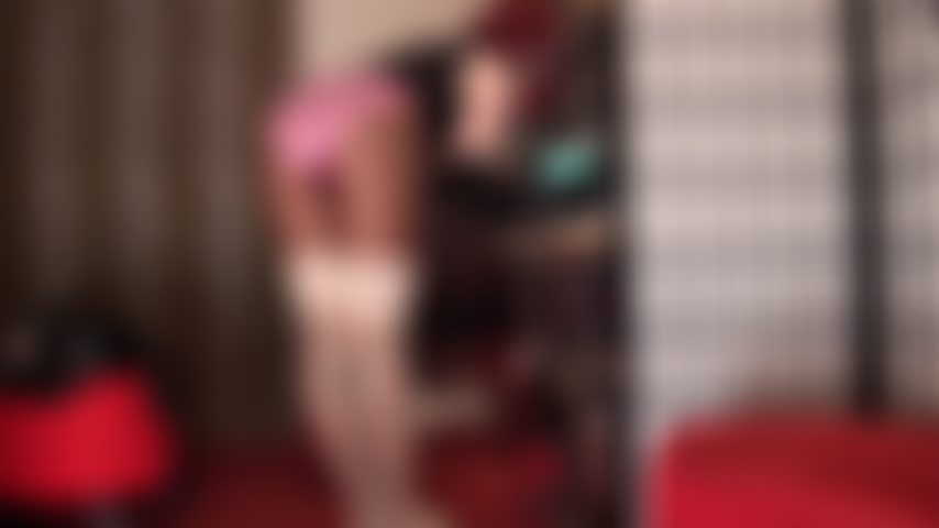 Panties and stockings with garters tease - your slave cock is aching for silky satin panties and lace top stockings the same way it is for seamed stockings and garters with lace panties.