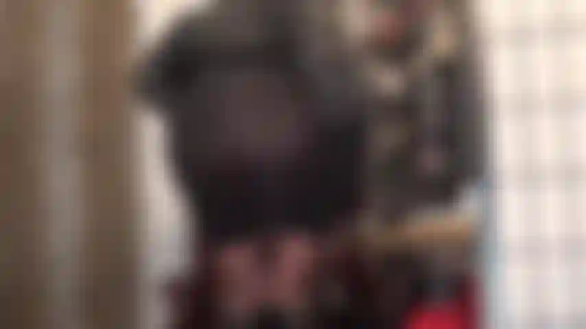 The dress so sheer... Upskirt views, tease with pantyhose in a tight black dress.