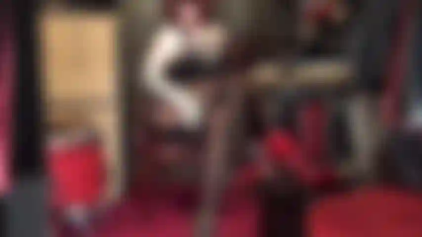 Mistress pulls a white stocking over her arm encouraging you to stroke along as she jerks her strapon between crossed legs. She demands you open your mouth and finish yourself off all over your face.