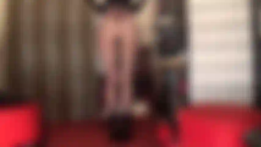 Worship mistress' incredible curves in a thin pair of black pantyhose paired with short boots - that kind of view you simply cannot resist as mistress teases with her gorgeous ass and long legs.