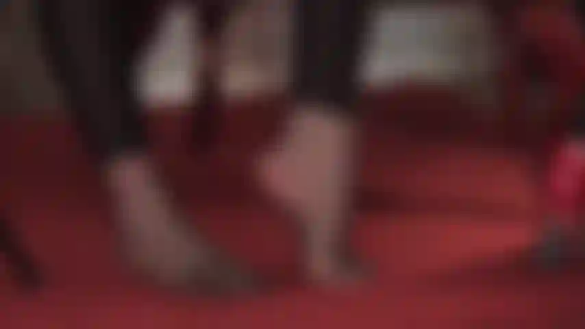 Sweet toes in 5-toes / toe glove pantyhose - this special pair of hosiery will leave you yearning to suck each and every single toe individually clad in nylon.