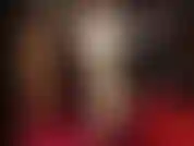 Latex worship - beautiful white and black latex, seamed stockings, tight sexy skirt, high heels, sexy gloves.