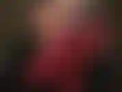 Red leather gloves fetish.