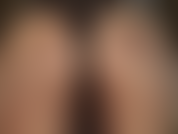 Sexy lace panties over glossy pantyhose.