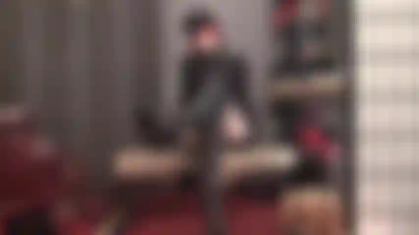 Slave to my leather boots - my boot slave. Come. Crawl a little closer. Closer still. So close, you can smell the warm leather of mistress' thigh high boots.