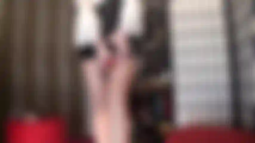 Strapon domination with thick red cock meat - dressed in a sexy lace bustier and pvc mini, mistress vivian seduces you into trying her meaty red strapon.