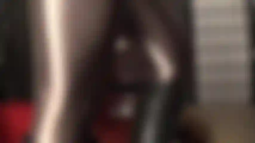 Shiny metallic brown leohex spandex tights go perfectly well with a meaty cock to worship.