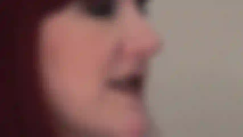 My tongue and dark lipstick lips have you weak.