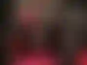 Hot red ankle boots with platform heel.