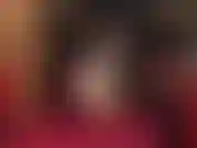 Nylons and socks - extra fluffy soft socks are worn over black lace top stockings.