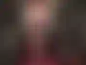 Sexy strapon domination, 8 inches of black cock, leather corset, black pantyhose and a wig change from black to red. Hot!