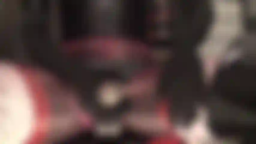 Mistress' cock turns you on - thigh boots, spandex catsuit, many layers of sexy stockings and pantyhose, spit fetish and black strap-on pov.