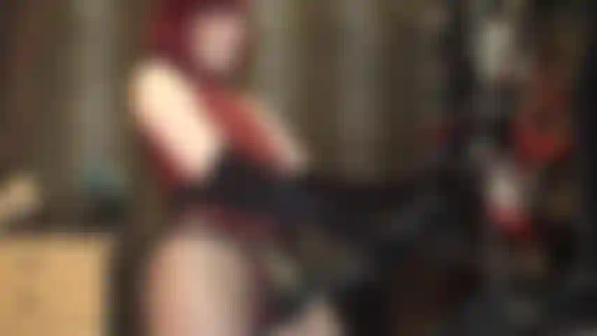 Mistress enjoys using your whore cunt for her pleasure. Only her biggest cock will do to give mistress the satisfaction she needs. Ass worship in tight red leggings is included here.