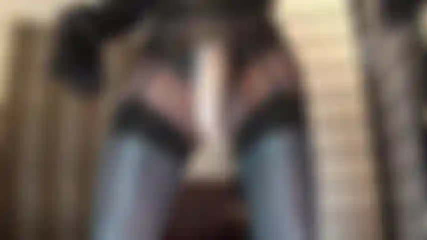 Big tasty strapon, glossy stockings and suspenders - mistress vivian feeds you her big white stryker strapon.