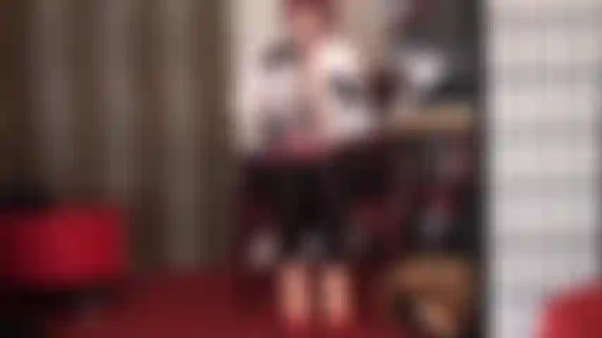 Satin panties make you weak - showing off her collection of silky panties, mistress decides to take on a beautiful floral pair. A matching pair is reserved for your cock to enjoy a satin panty handjob.