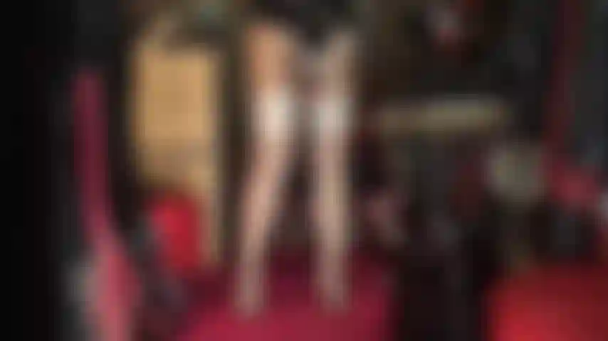 Pull a nylon stocking or pantyhose over your hand(s) and stroke yourself like mistress strokes her strap-on. Finish yourself off by shooting your load of cum straight into your mouth. Open up bitch!