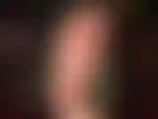 Foot worship with red painted toenails - mistress teases the footboys with her beautiful bare feet, soft soles and cute toes, with a bbc strapon in view, too.