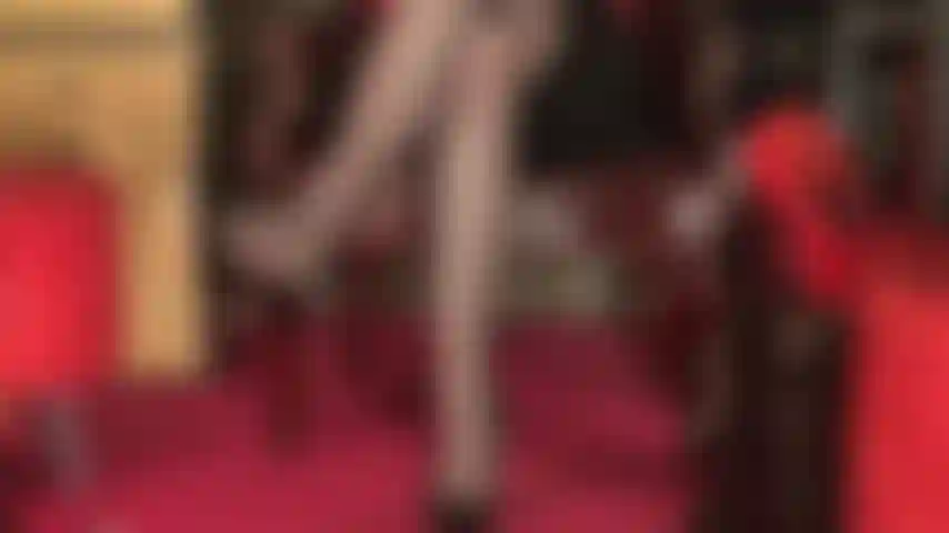 Seductress in silky sheer black seamed nylons and garters - you cannot resist my long sexy stocking legs, giving just a hint of peek at my wonderful pale bare skin thighs and lace panties.