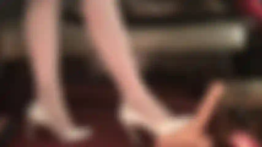 An intense ballbusting is what the mistress ordered - high heels kick, stomp, crush and poke these balls full of cum.