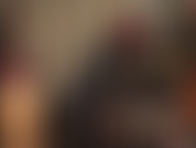 Latex goddess in tight rubber catsuit gets her black strapon lubricated for the rough pegging you deserve.