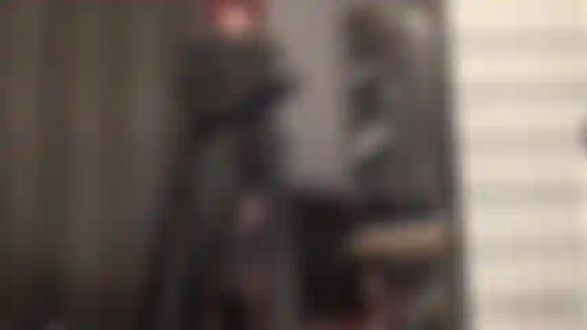 Bbc strapon leather mistress - mistress has your head spinning as she jerks her massive black dick under her long black leather coat, gloves and sultry garter stockings.