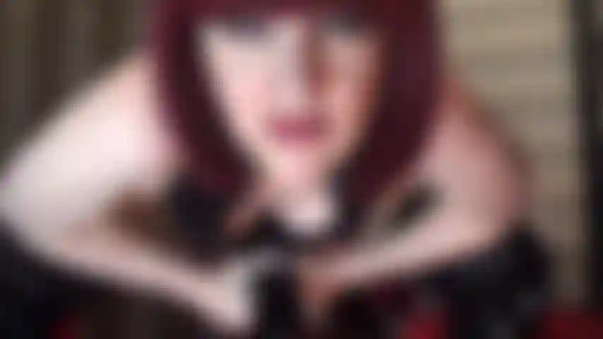 Pvc mistress in overknees boots thrusts her massive black cock meat into your whore ass.