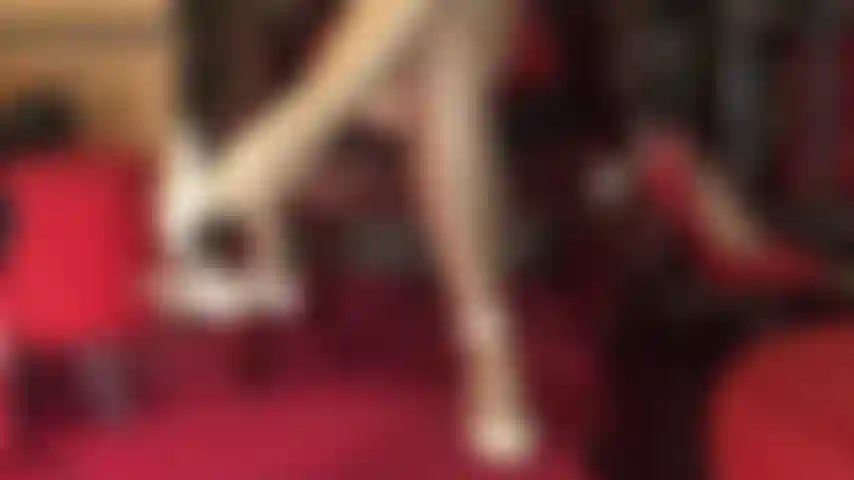 Footsub, your mind is under my control while you focus on my pantyhose toes and the heel swinging from them.