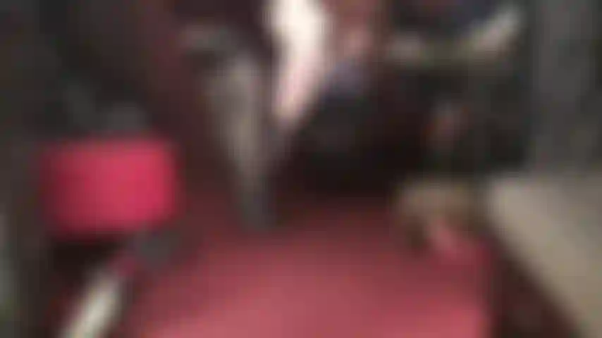 Stocking legs in motion - Slow and deliberate.