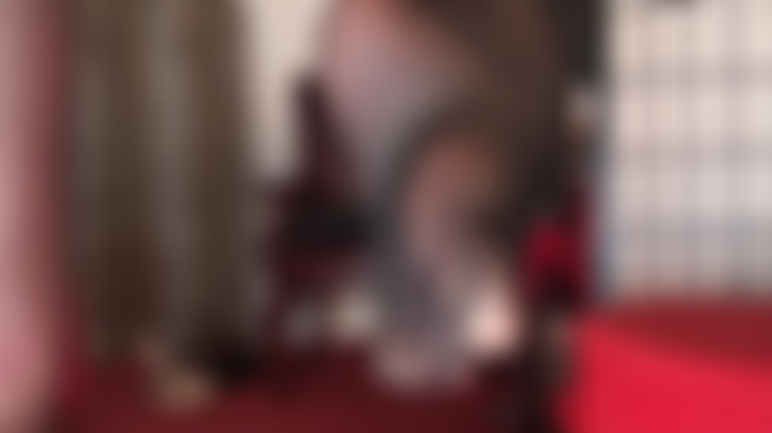 Pantyhose feet and ass in super sheer black tights.