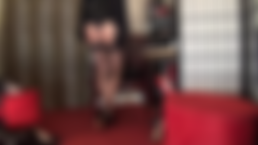 Stocking legs are your weakness - mistress vivian shows off her incredible long legs clad in nylon layers.