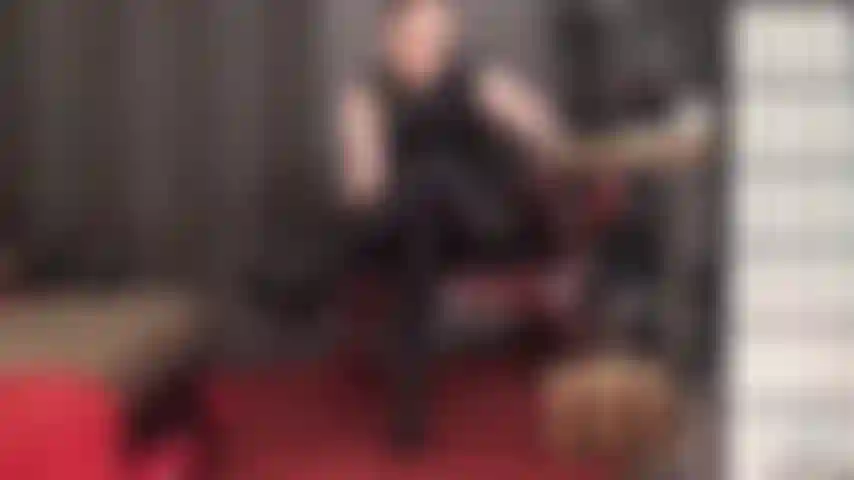 These legs drive you crazy - indulge in this crossed and extended leg tease in glossy pvc dress and black leohex shiny spandex tights and patent booties.