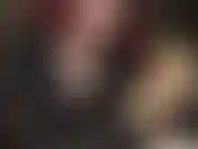 Your cock is teased with bare hands and and glossy golden satin gloves.