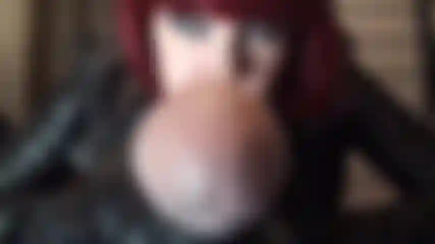 Strap-on mistress taunts and tempts you with her tasty big cock.