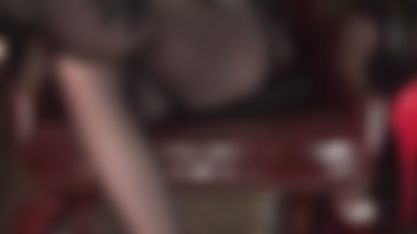 Mistress opens her crossed pantyhose legs teasing your cock with this view, keeping you on the edge as she touches her inner thighs and nylon feet.