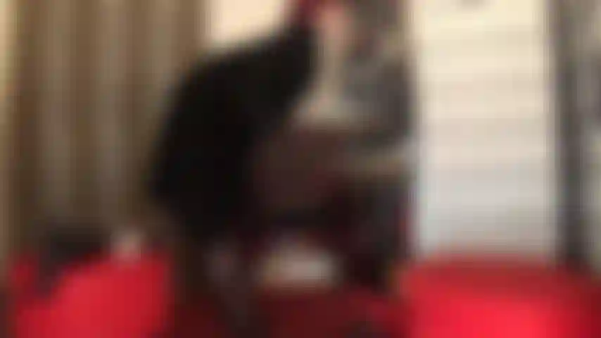 Fur fetish, strap-on, pegging - the fur slave has such a tight asshole. Dressed in a long black fur coat, riding crop in hand, mistress surely can persuade him to take her smallest virgin boy strapon while his dick is wrapped in a soft fur shawl.